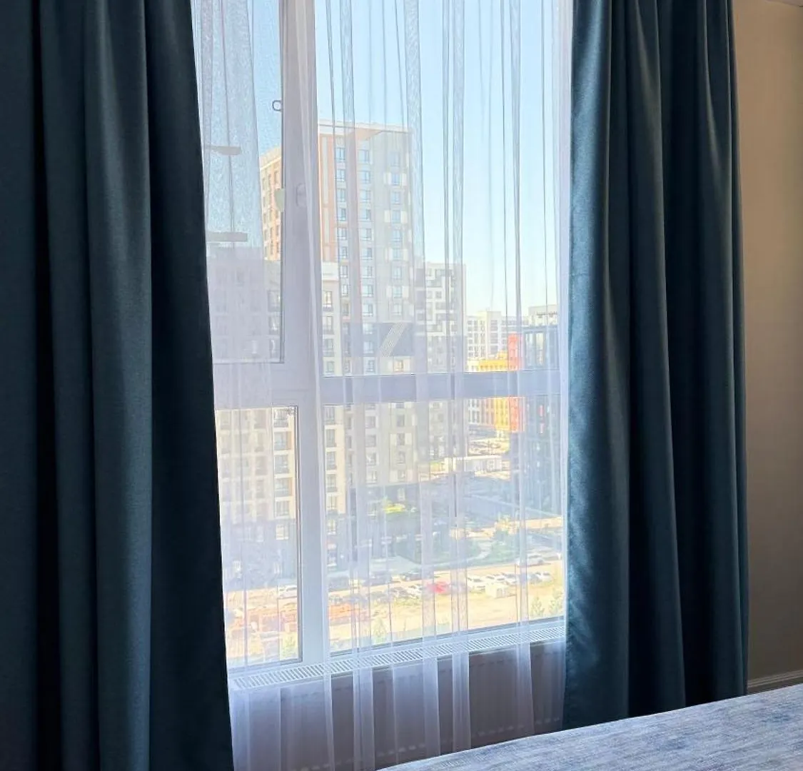 Апартаменты В Жк Four Seasons - Центр Города, Рядом С Трц Хан Шатыр, Hotel Saad, Байтерек Αστάνα 0*,  Καζακστάν